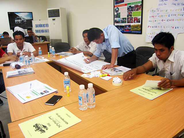 Kỹ năng bán hàng & chăm sóc Khách Hàng chuyên nghiệp - ISUZU (23 & 24.09.2014)